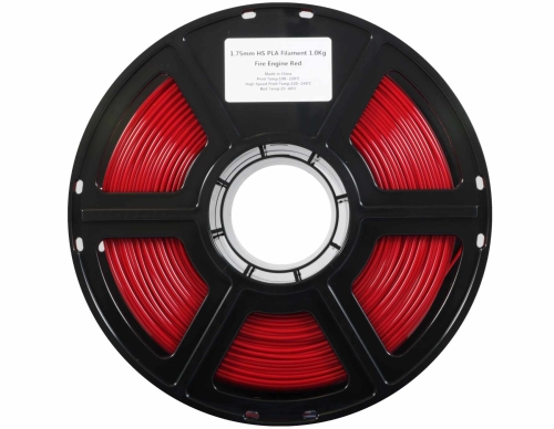 Flashforge Highspeed PLA Filament Fire Engine Red 1.75 mm 1 kg